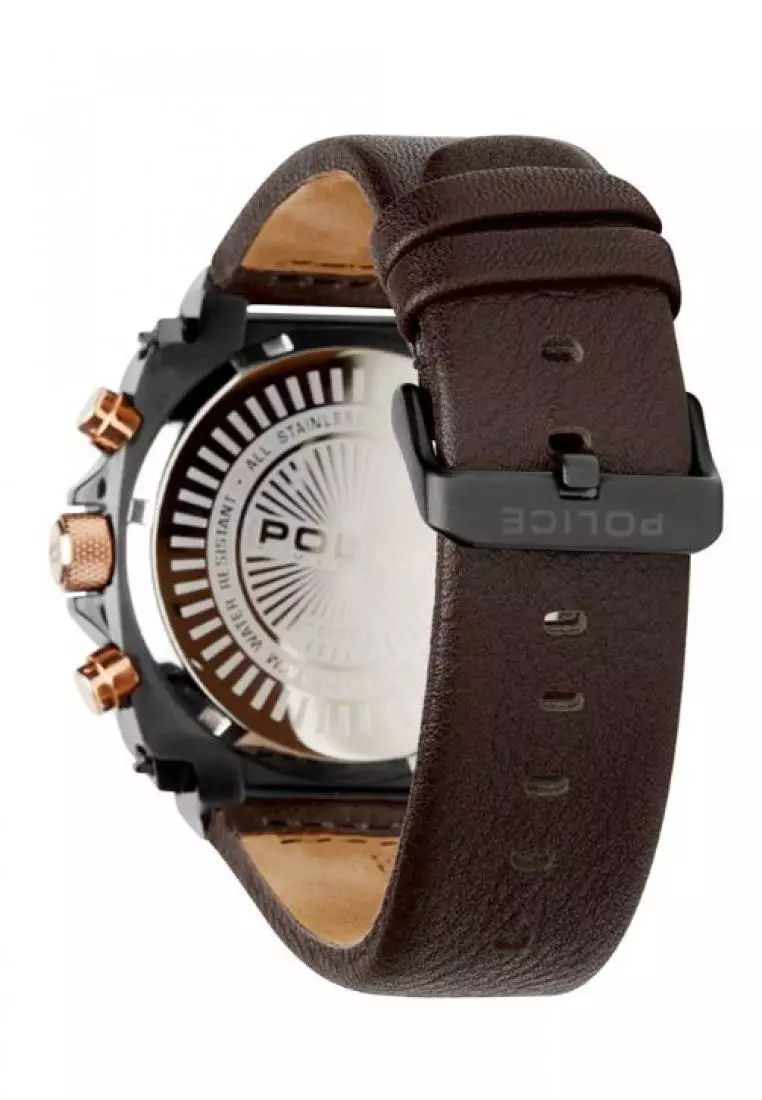 Police watch 15472j price sales
