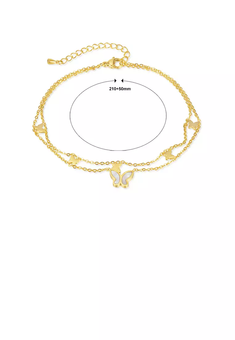 Versace anklet 2025