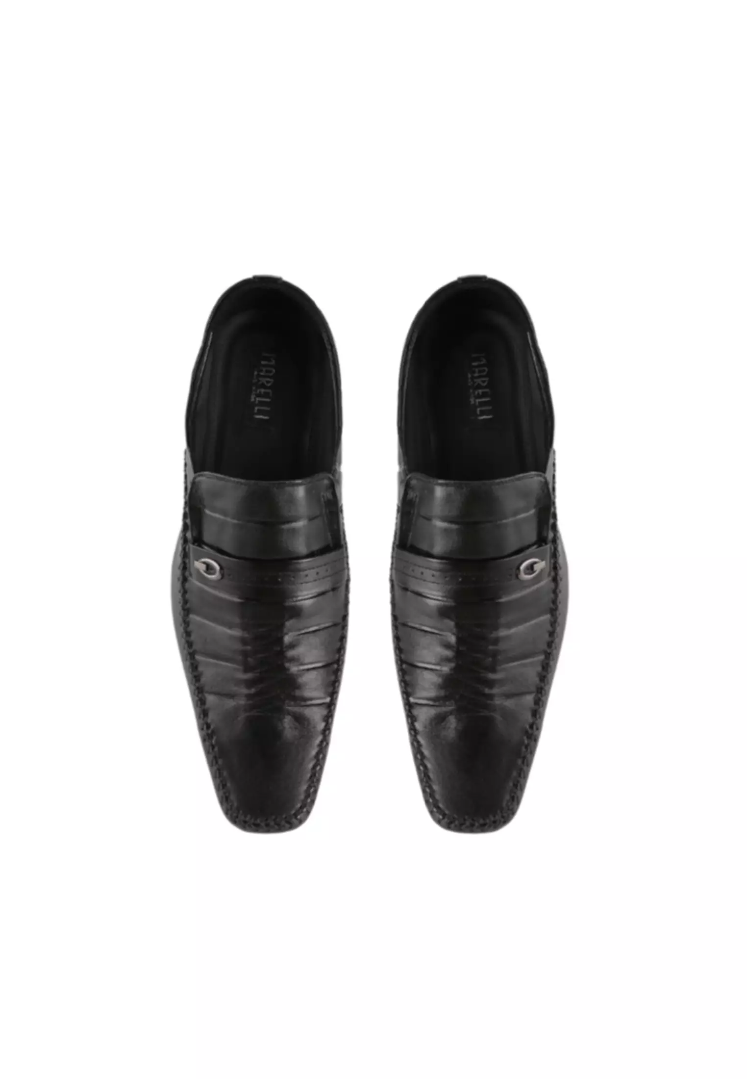 Dalton Sepatu Kulit Asli Pantofel Pria Kantor