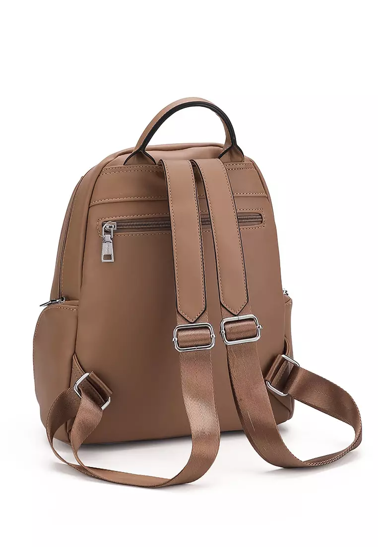 GYKACO ALMA Khaki- Tas Ransel Wanita - Fashion Backpack (IMPORT)