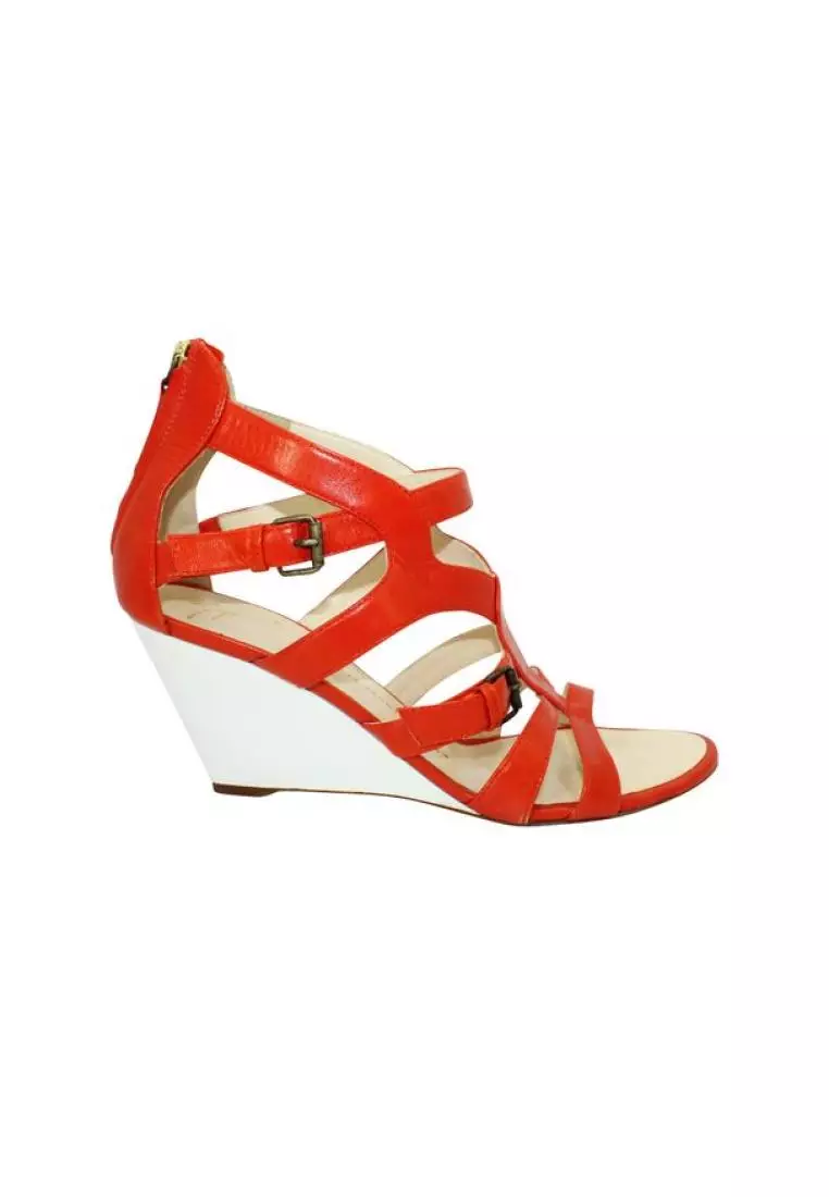 Caged wedges sales