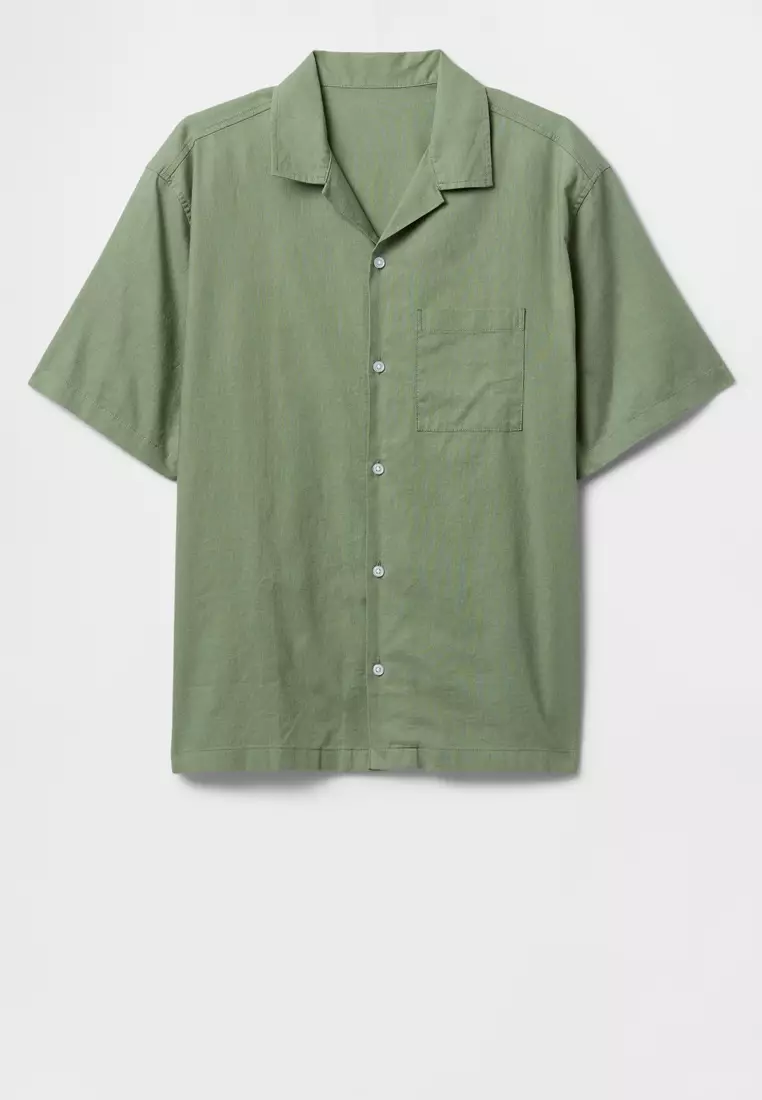 Linen-Cotton Shirt