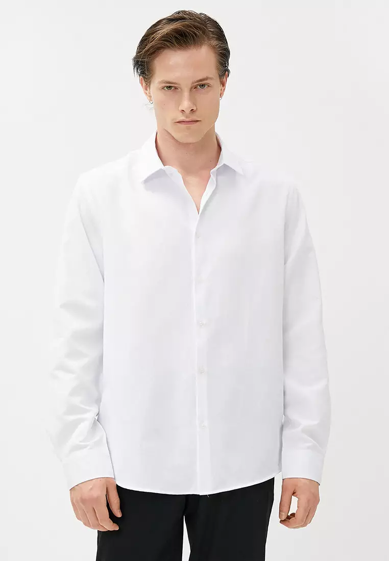 Classic Cuff Collar Shirt