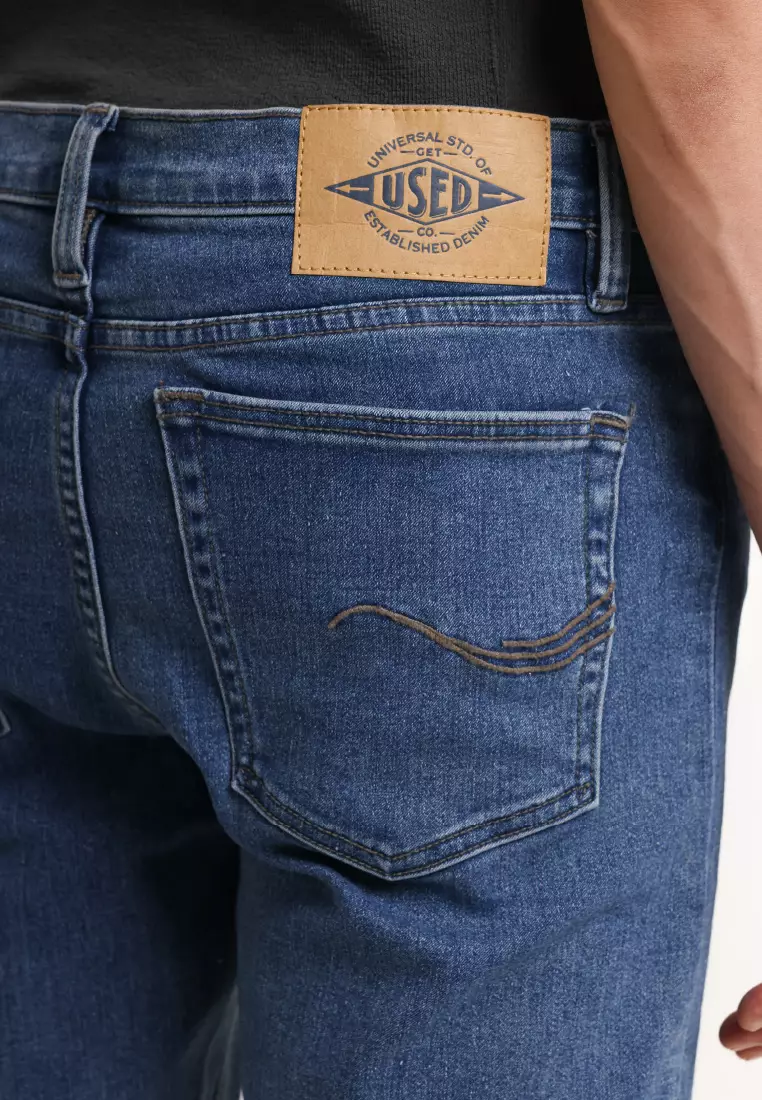 Used 1968 - 575 Celana Panjang Pria Denim Skinny Fit Blue