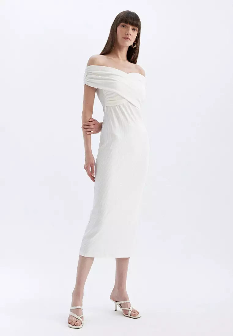 Ecru Dress