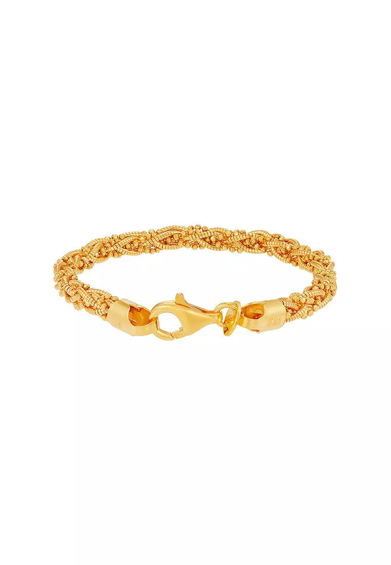 HABIB 925 Silver Bracelet SPR2 SUN1 X2017(Y)