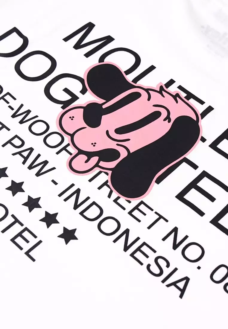 Moutley Regular Fit T-Shirt Dog Hotel 170924
