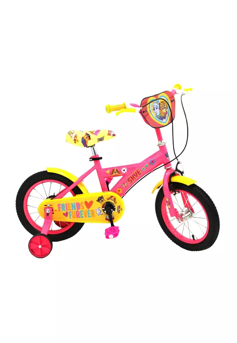 14 paw patrol outlet bike