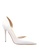 Twenty Eight Shoes white Unilateral Open Evening and Bridal Shoes VP-6385 96A44SHC31ED53GS_2