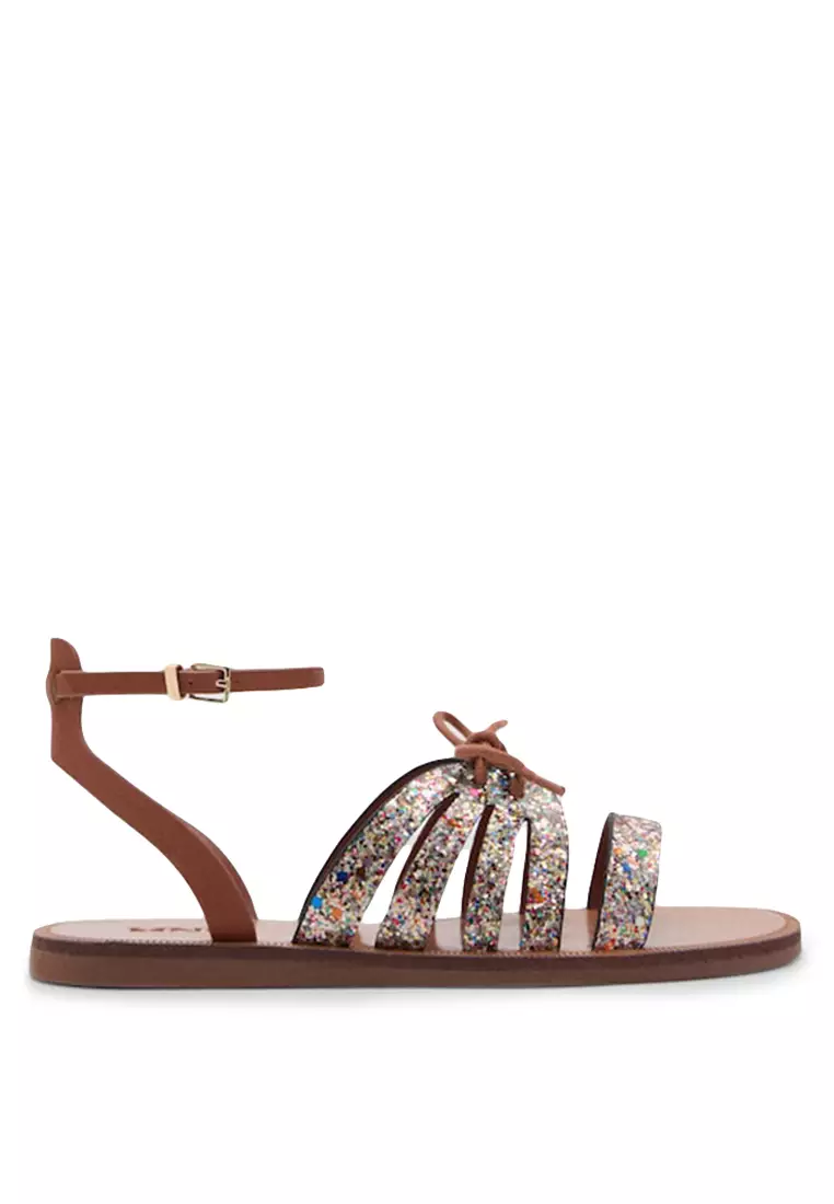 Discount on MANGO KIDS  shoes - SKU: Strap Cord Sandals