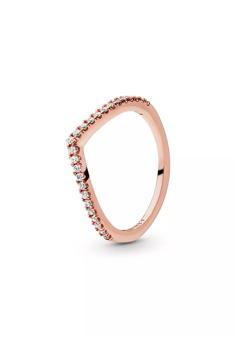 Buy Pandora Sparkling Wishbone Ring 2025 Online ZALORA Philippines