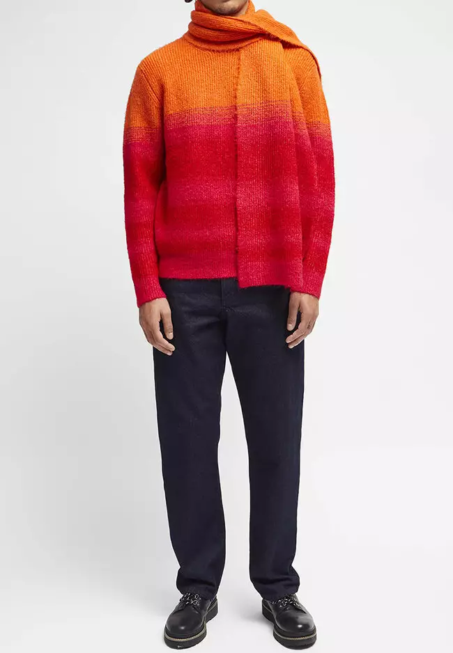 Alpaca Blend Space Dye Jumper