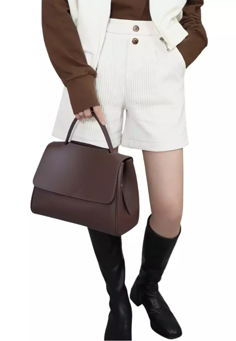 Women's Classic Cowhide Leather 3-Ways Crossbody Bags Shoulder Bags Tote Bags