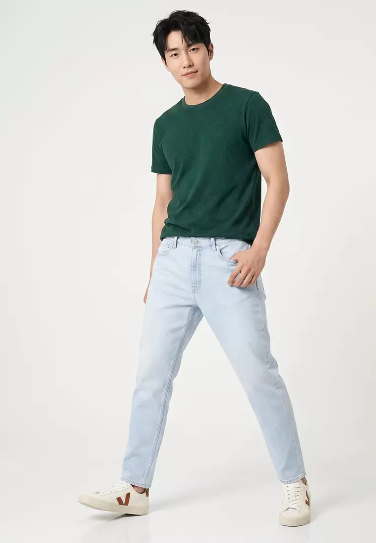Essential Logo Embroidery Tee