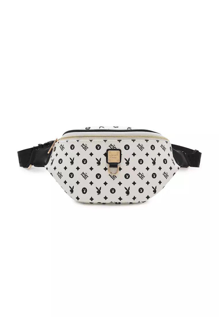 White clearance waist bag