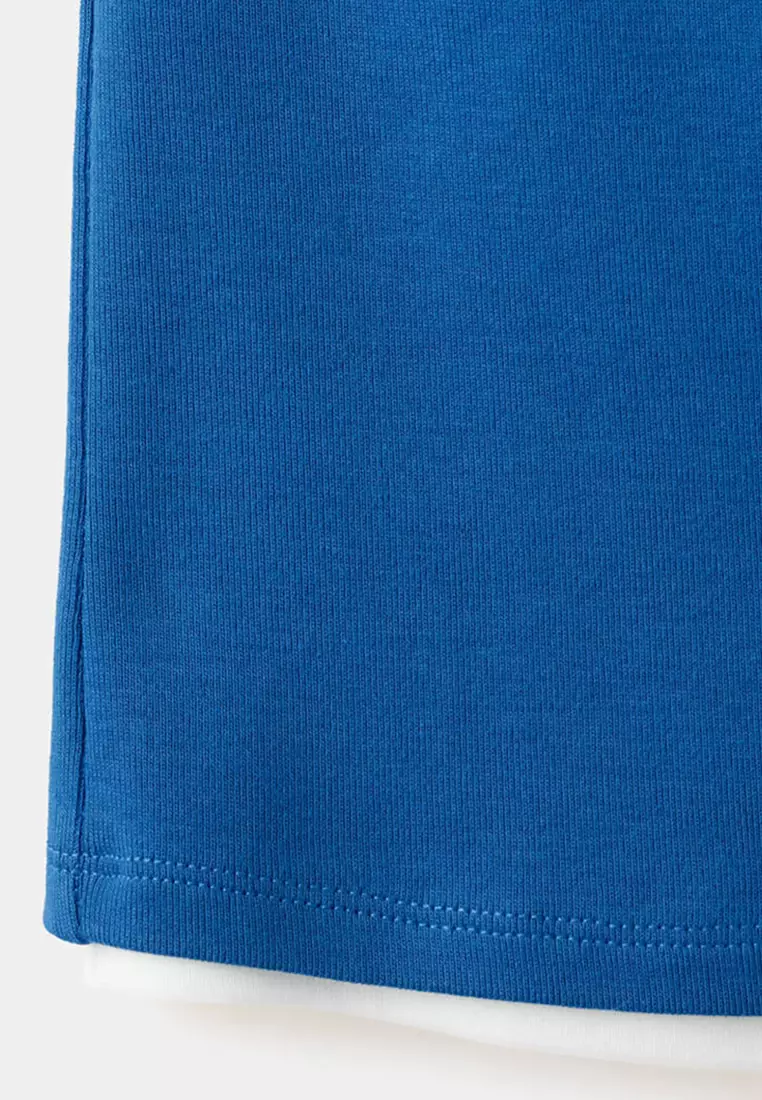 Combination Top With Thin Straps