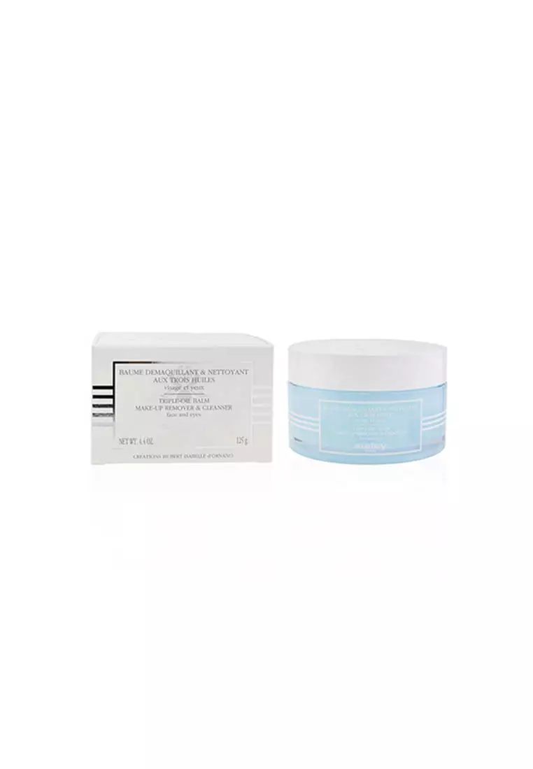 Sisley - Triple-Oil Balm Make-Up Remover & Cleanser - Face & Eyes 125g/4.4oz