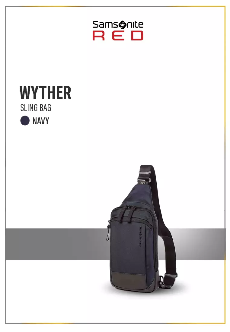 Jual Tas Pria Samsonite Pria Original Januari 2024 | ZALORA Indonesia