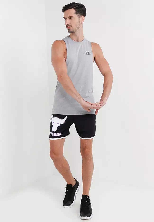 Men's Sportstyle Left Chest Cut Off Tank Top