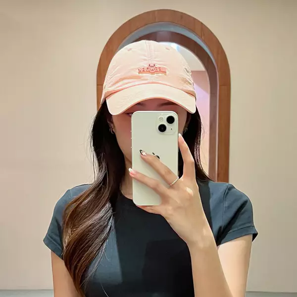 Topi LIFE WORK METAL LOGO PEACH CAP 100% ORIGINAL - OS ADJUST