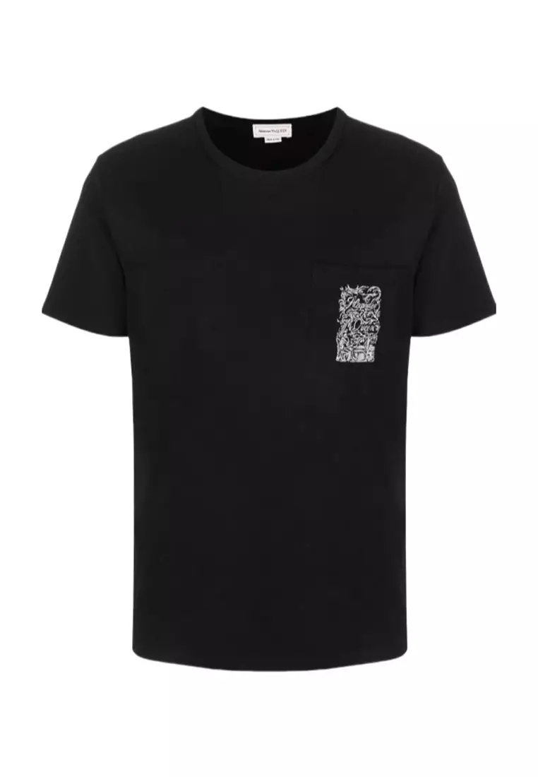 Alexander mcqueen shirts hot sale