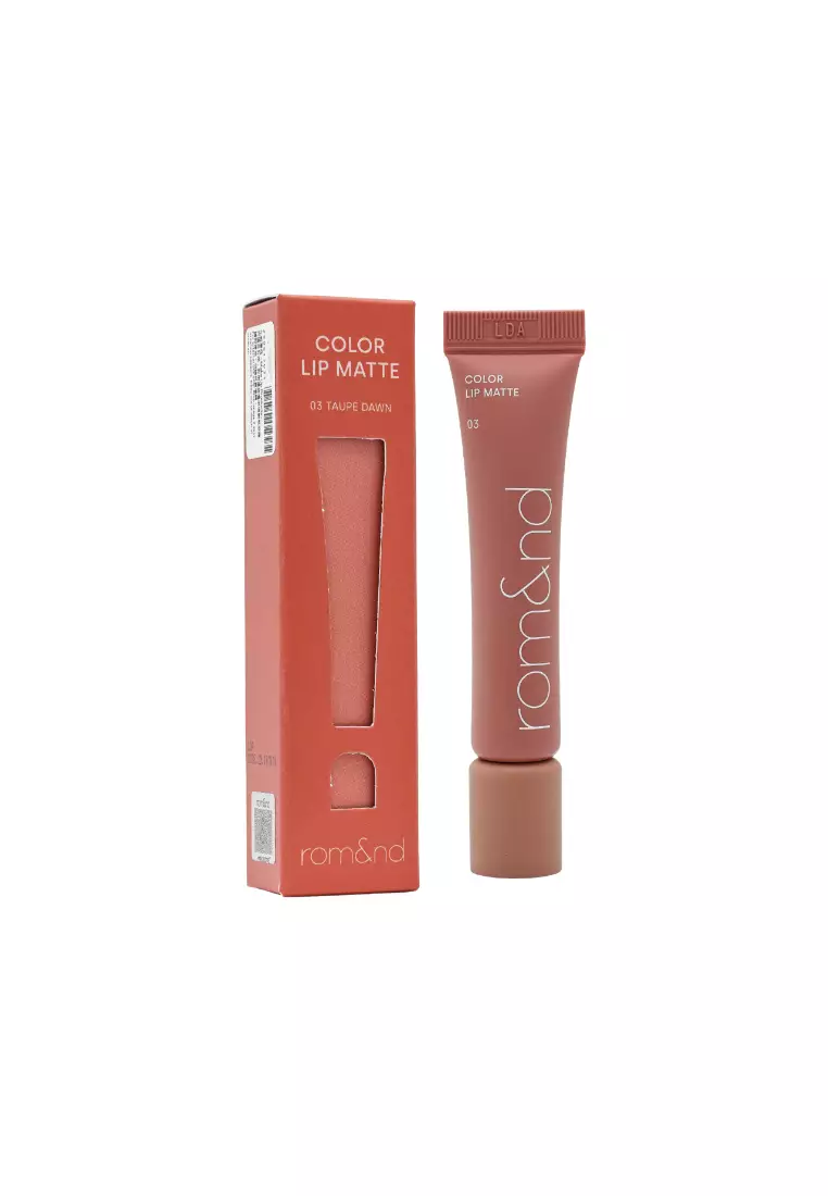Rom&Nd Color Lip Matte  (#03 Taupe Dawnf)(8g) 8g03 Taupe Dawn