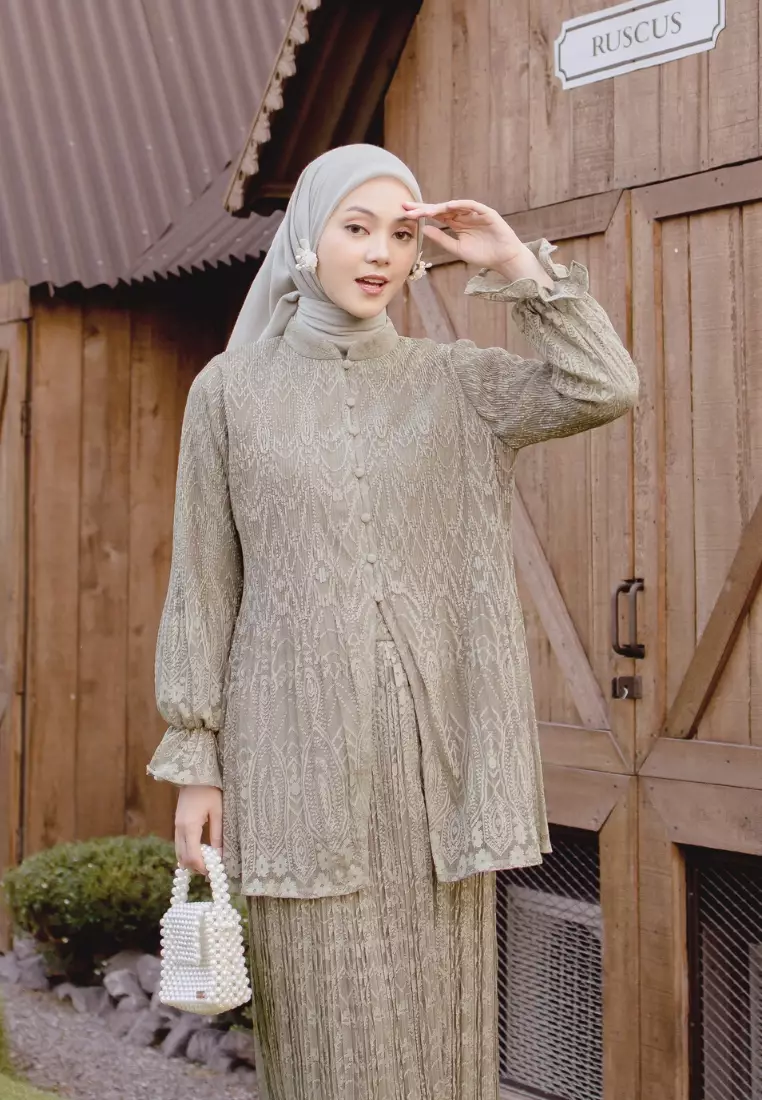 Dalilah Blouse - Stone