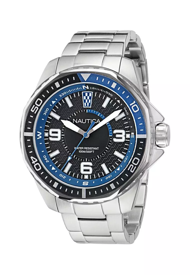 Jual Nautica Watch Nautica Gents BoxSet Watch Koh May Bay - NAPKMF307 ...
