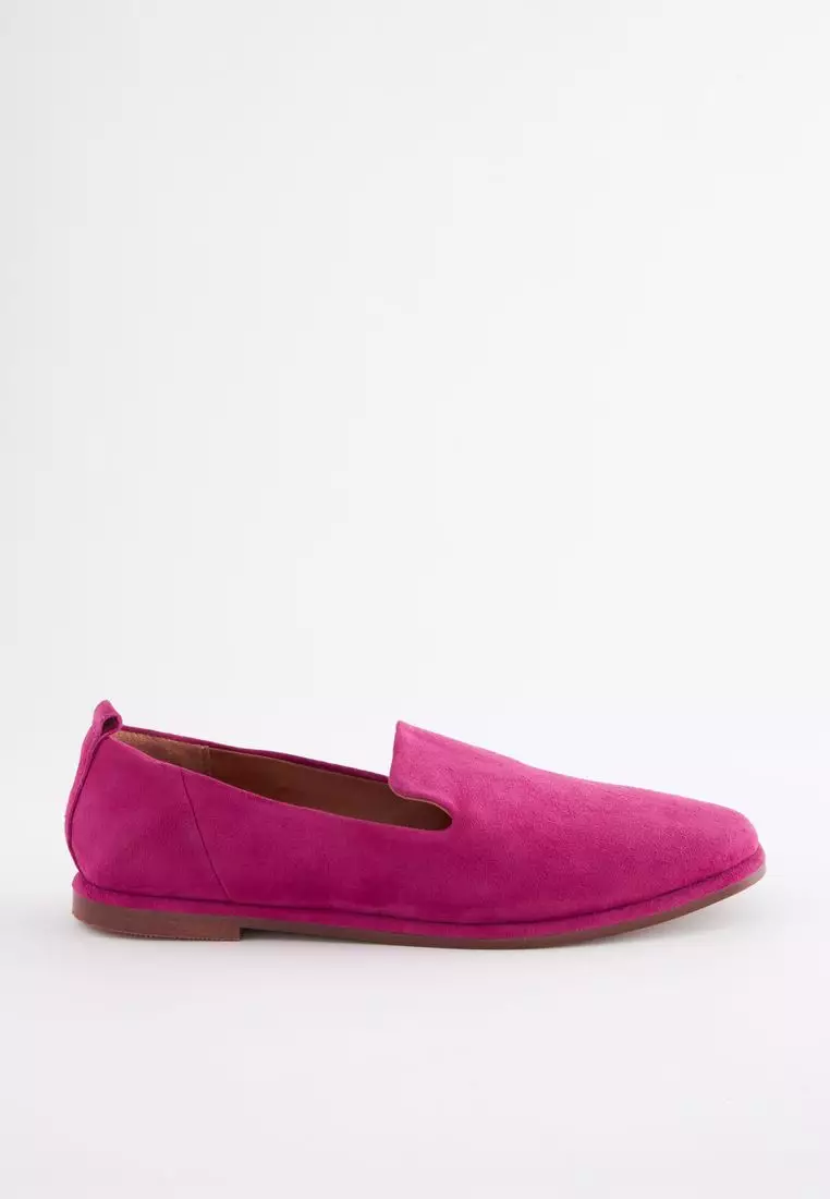 Next on sale leather loafers