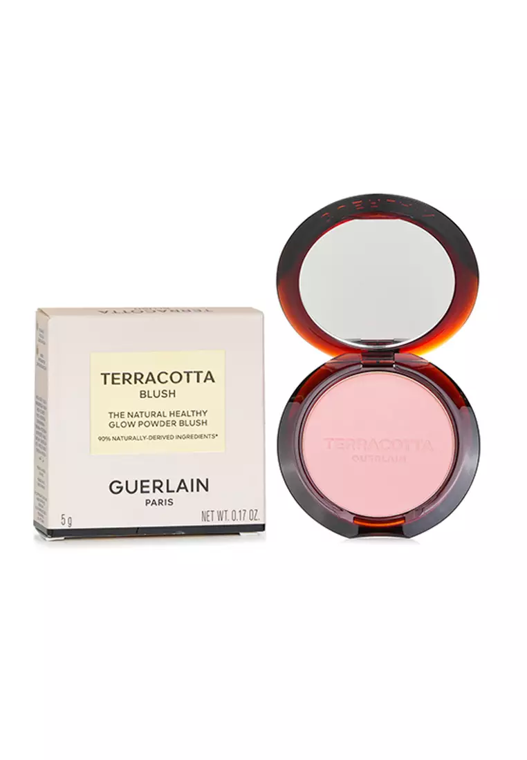 Guerlain - Terracotta Blush The Natural Healthy Glow Power Blush- # 00 Light Nude 5g/0.17oz