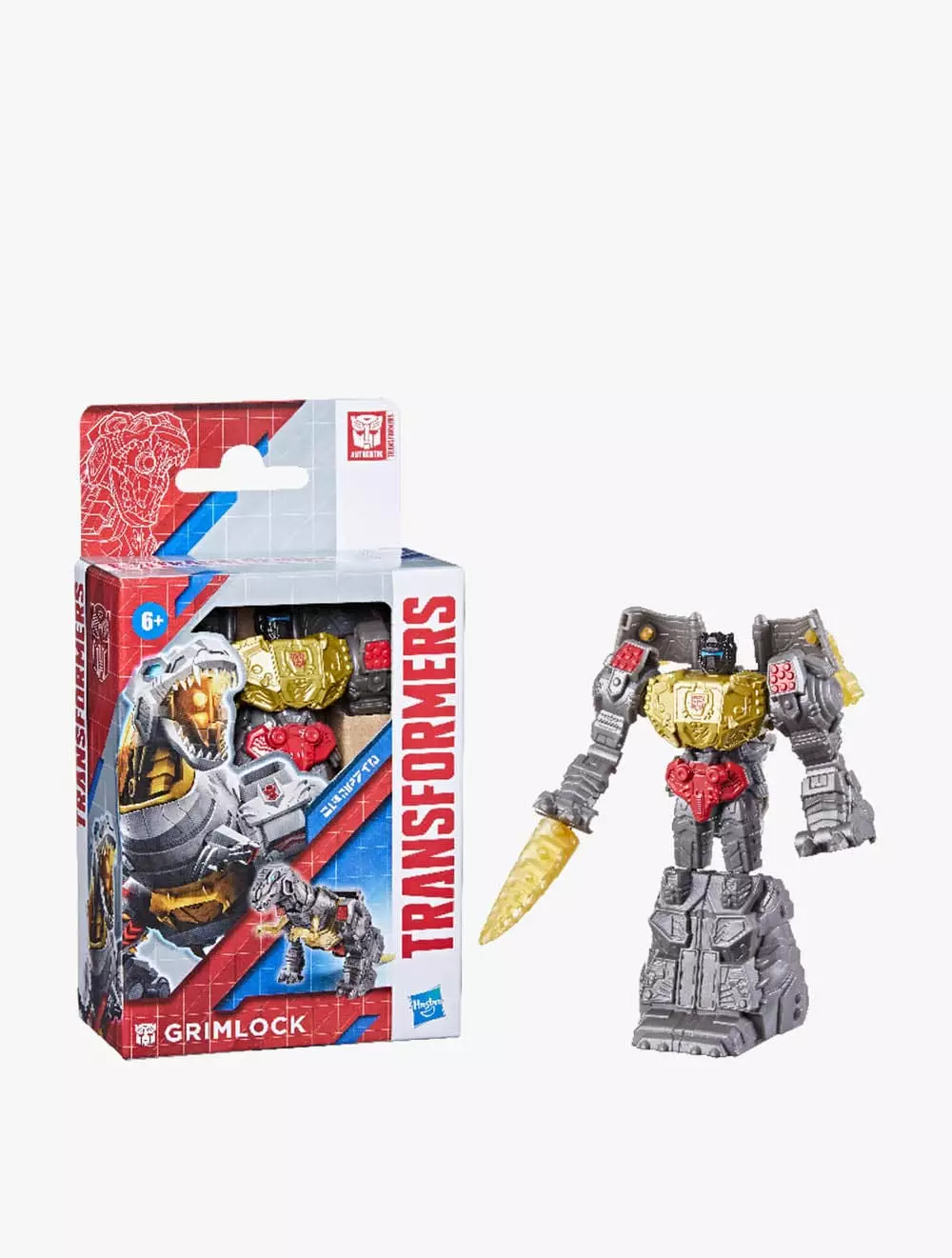 Jual Transformers Transformers Authentics Bravo Grimlock