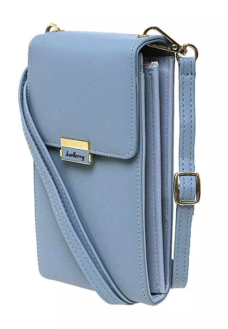 Sling Bag Tas Selempang Mini Wanita Dompet Multifungsi Many Slot Material Kulit Leather ORIGINAL