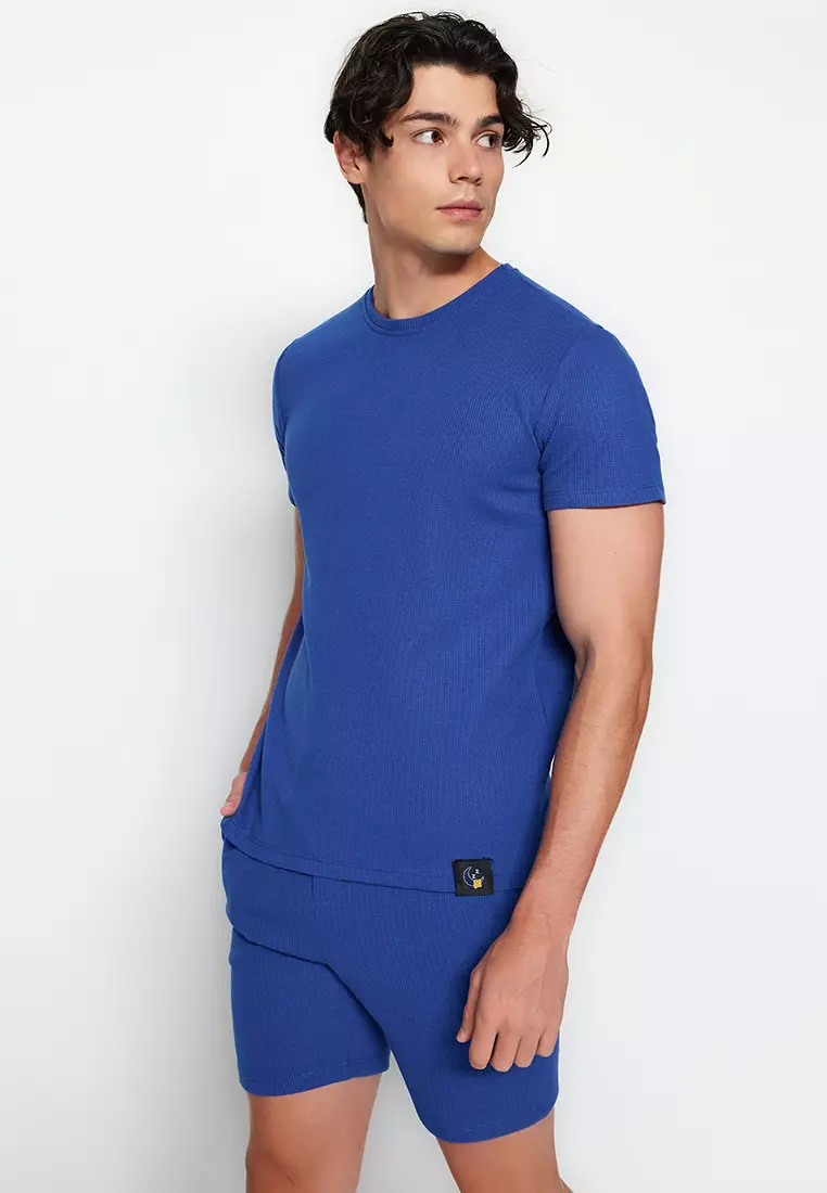 Buy Trendyol Basic Pyjamas Set 2024 Online | ZALORA Philippines