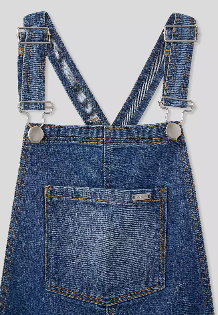 Kids Girls Short Pants Jeans