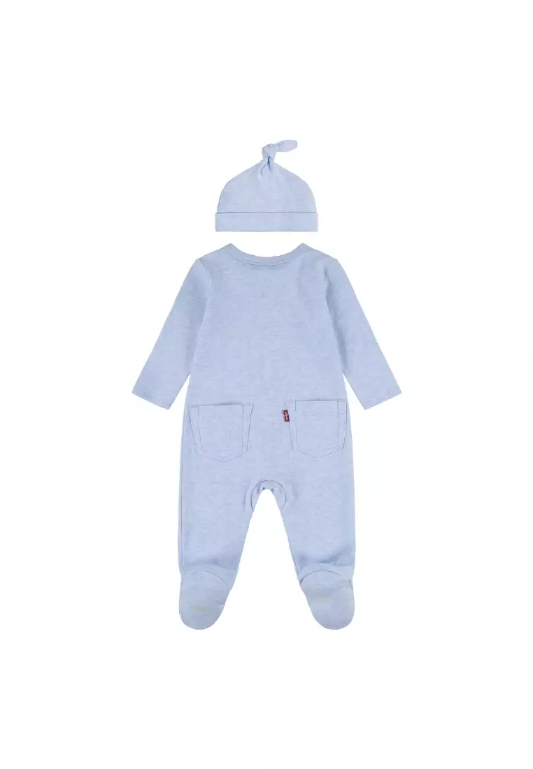 Levi best sale baby overalls