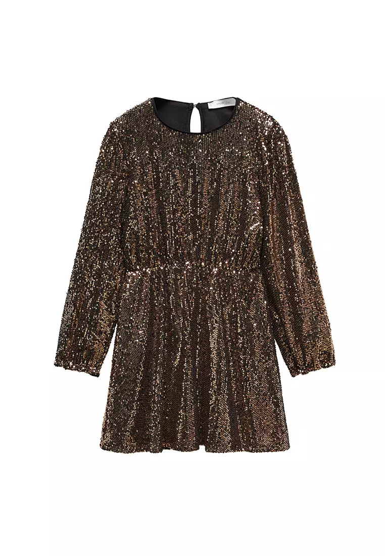 Buy MANGO KIDS Short Sequin Dress 2024 Online ZALORA Singapore