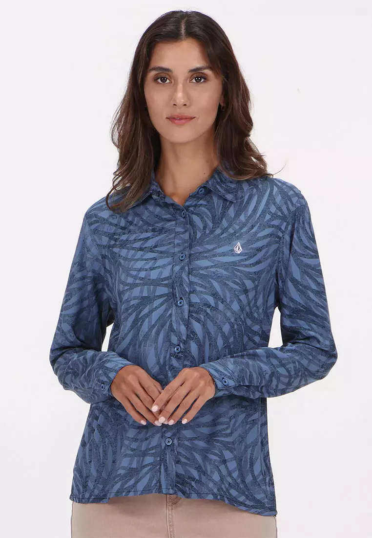 GLH EQUAL LONG SLEEVE SHIRT BLUEBERRY