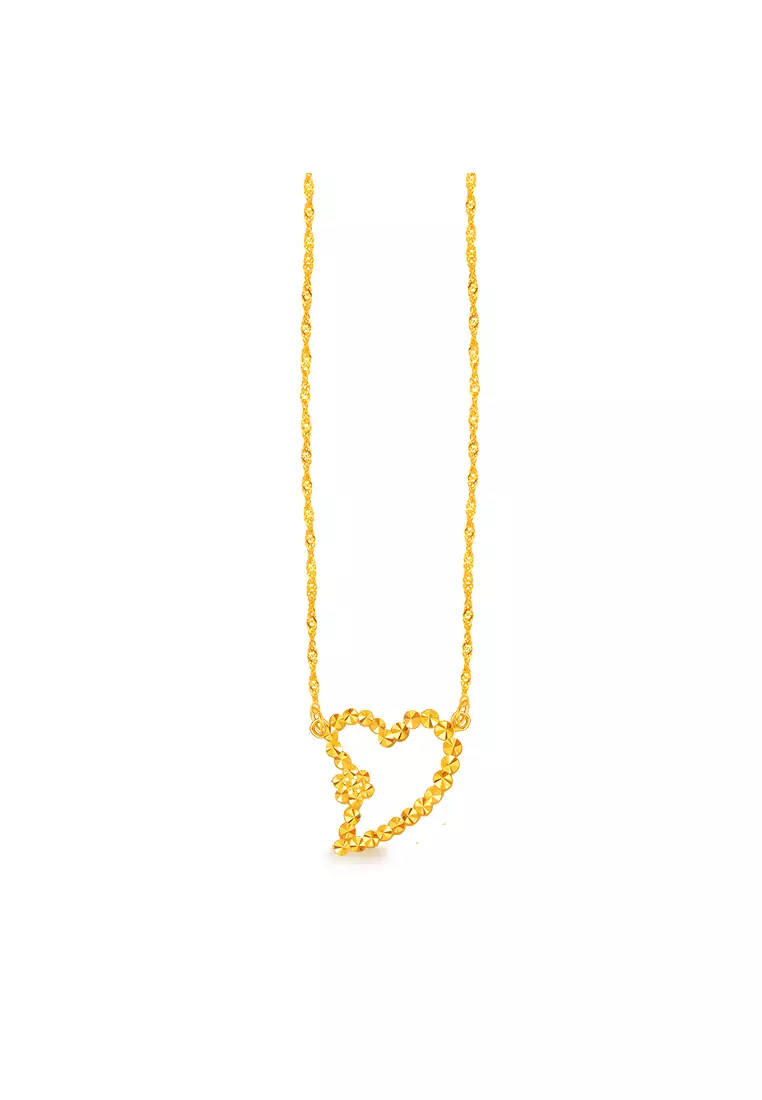 MJ Jewellery MJ Jewellery 375 9K Gold Necklace Set R100A 2023