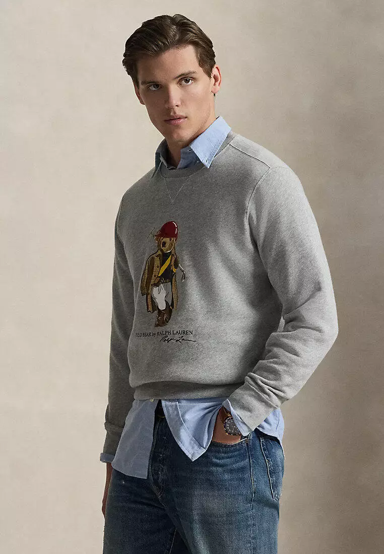 Buy Polo Ralph Lauren Polo Bear Fleece Sweatshirt 2026 Online | ZALORA