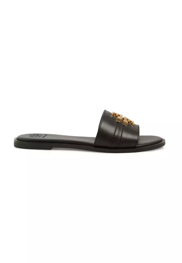Discount on TORY BURCH  shoes - SKU: Tory Burch Cow Leather Women's Sandals and Slippers 60245-004