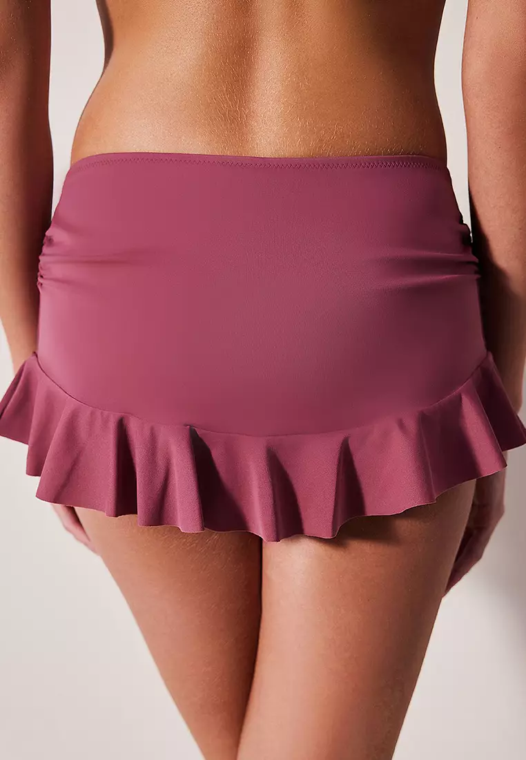 Bikini Bottom With Skirt