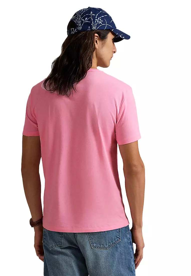 Custom Slim Fit Jersey Crewneck T-Shirt