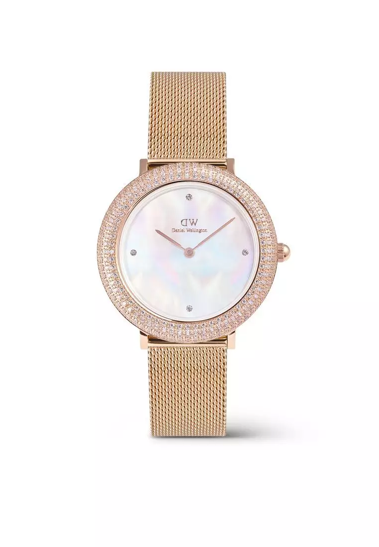 Crystalline Bezel Melrose  - Women Watch stainless steel watch DW Official Authentic Original jam tanggan perempuan DW jam tangan