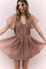 Brown Medium Dusty