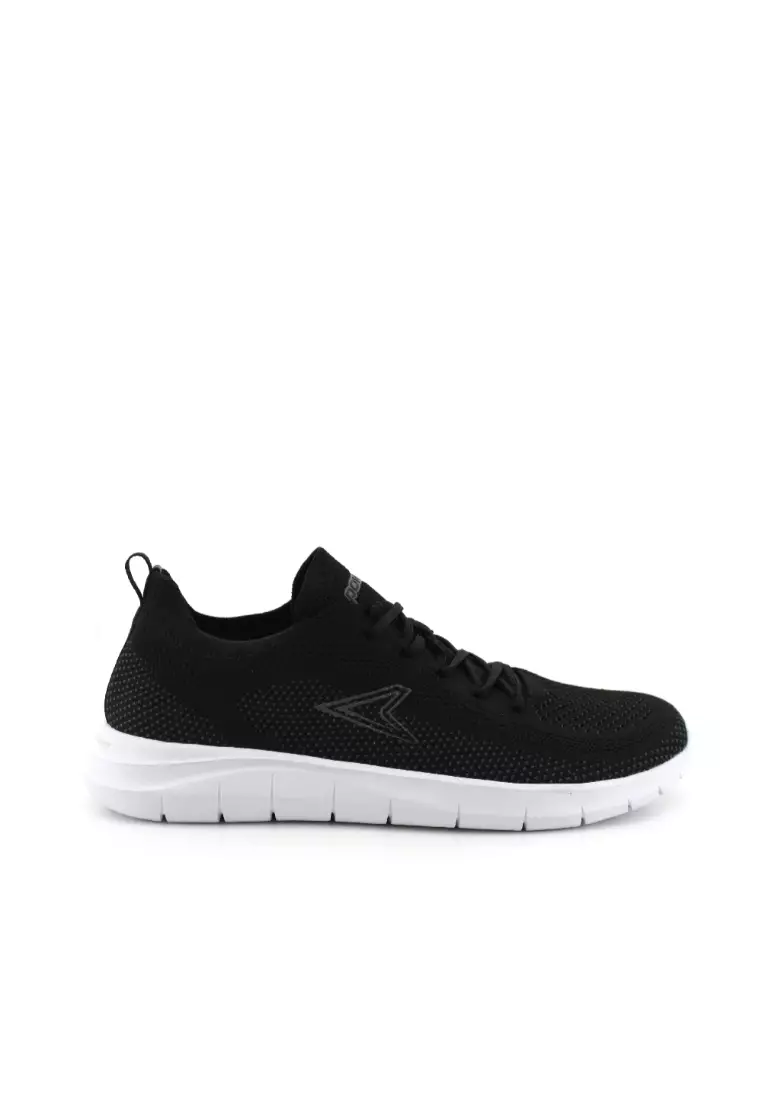 Bata power black shoes store