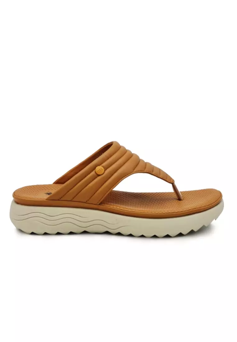 Discount on Polo Hill  shoes - SKU: Polo Hill Ladies Slip On Toe Post Sandals