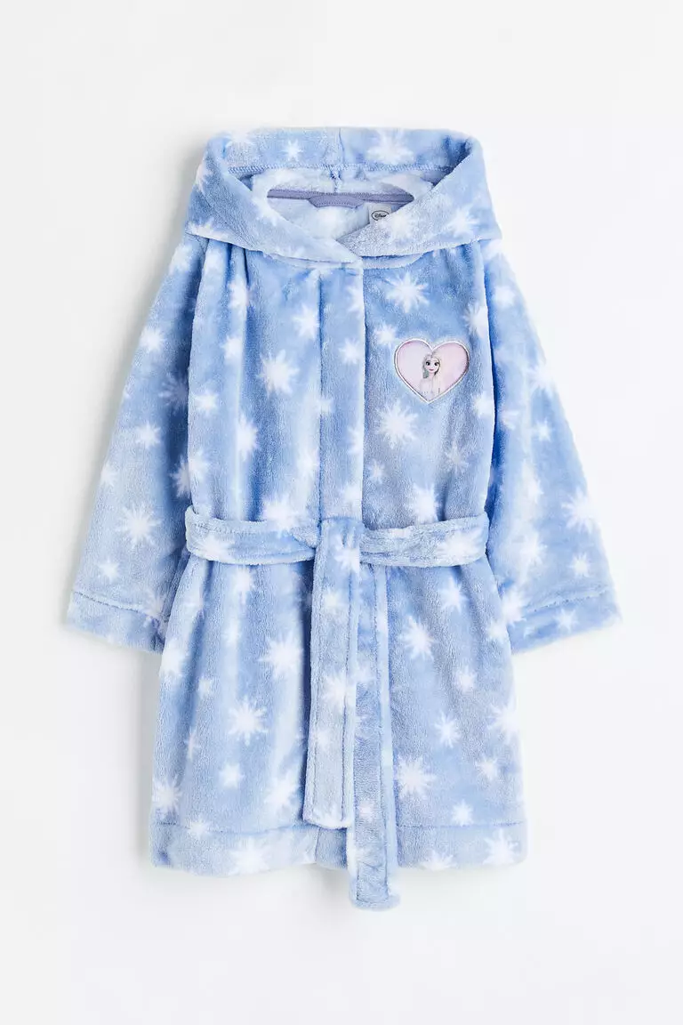 Jual H&M Fleece dressing gown Original 2024 ZALORA Indonesia