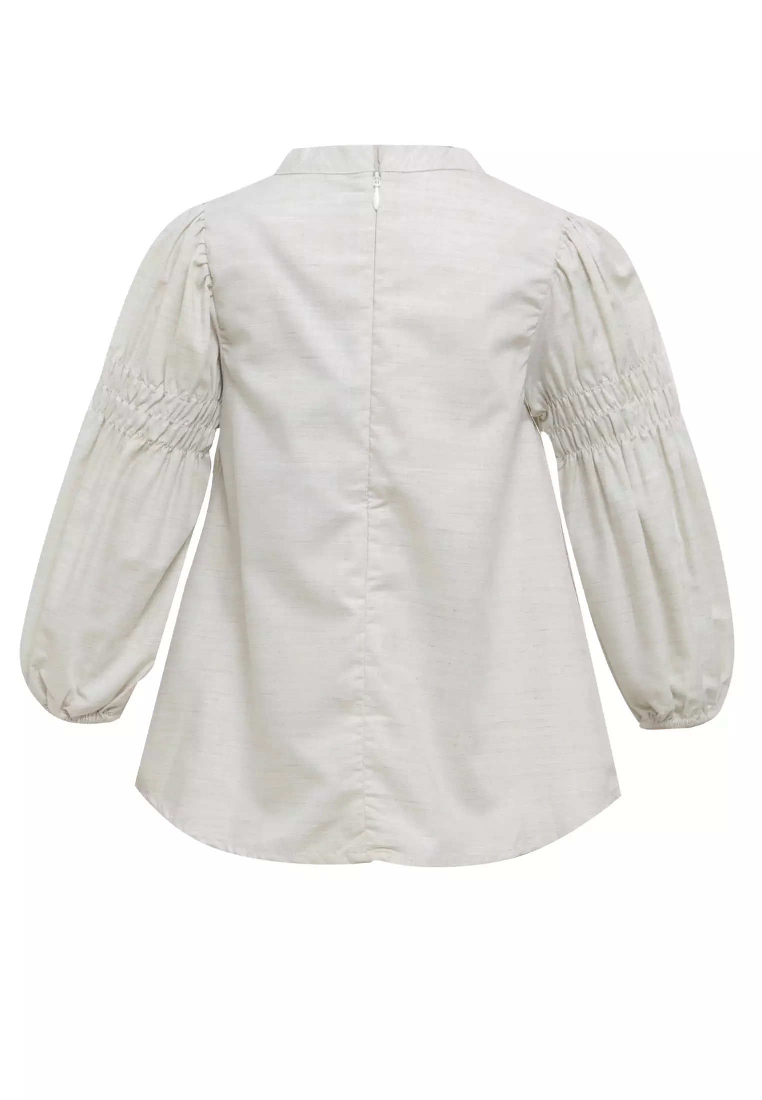 MFMW Lil Syahla Atasan Blouse Anak Green