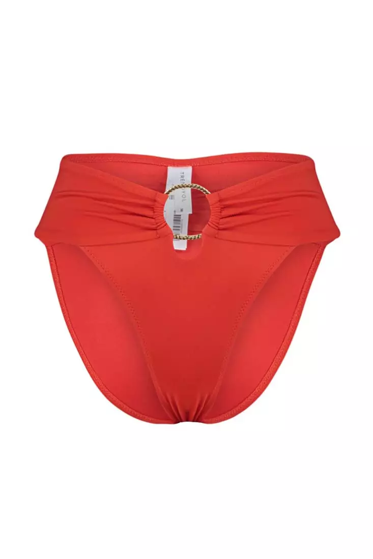 Ring Detail Bikini Bottom