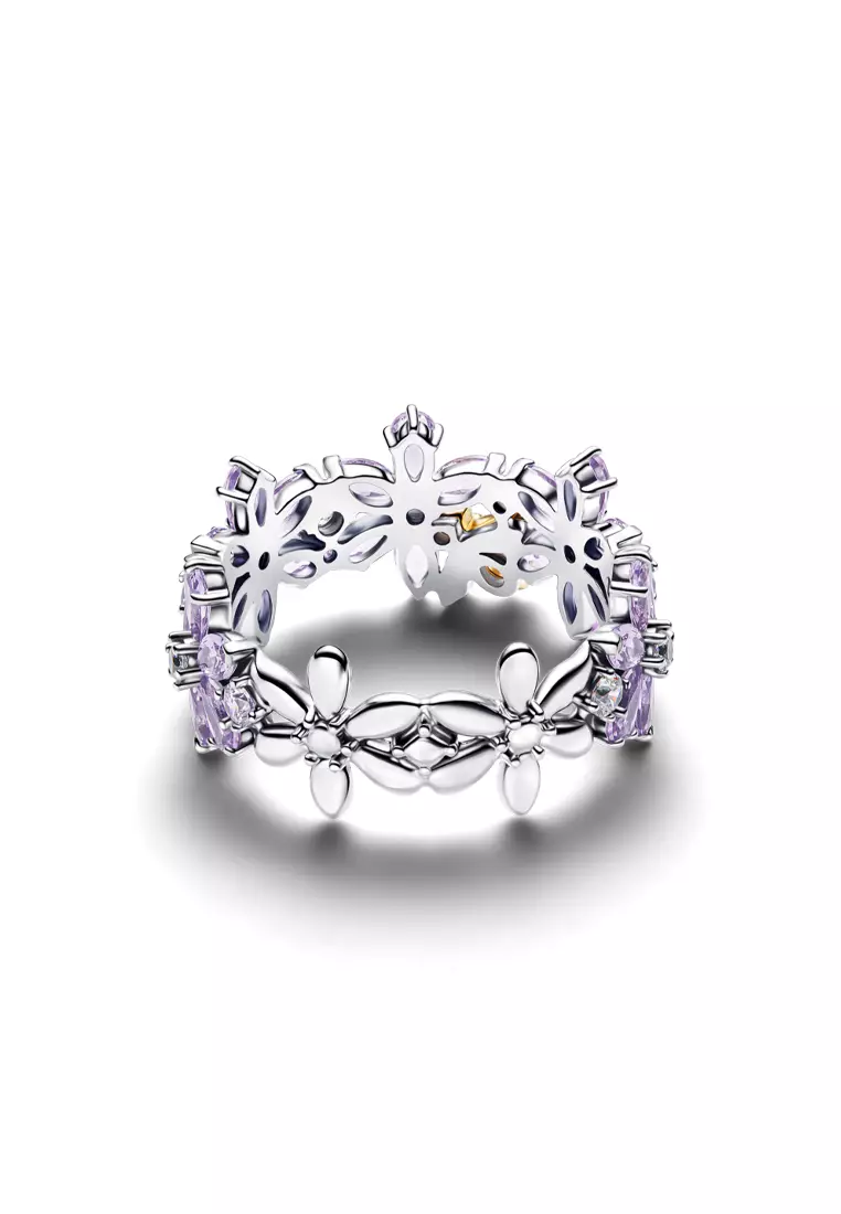 Pandora x Bridgerton 14K Gold Plated Herbarium & Bee Ring